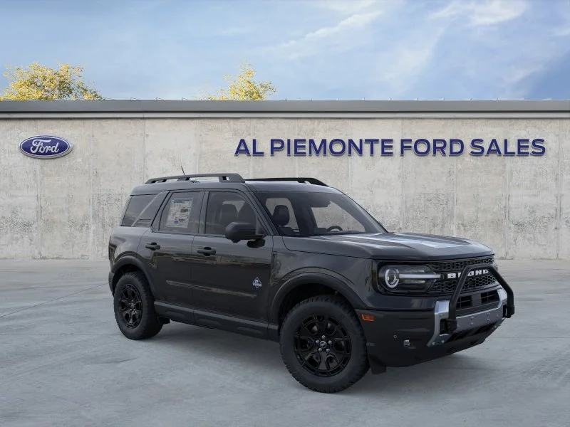 New 2026 Shadow Black Ford Outer Banks® image 7