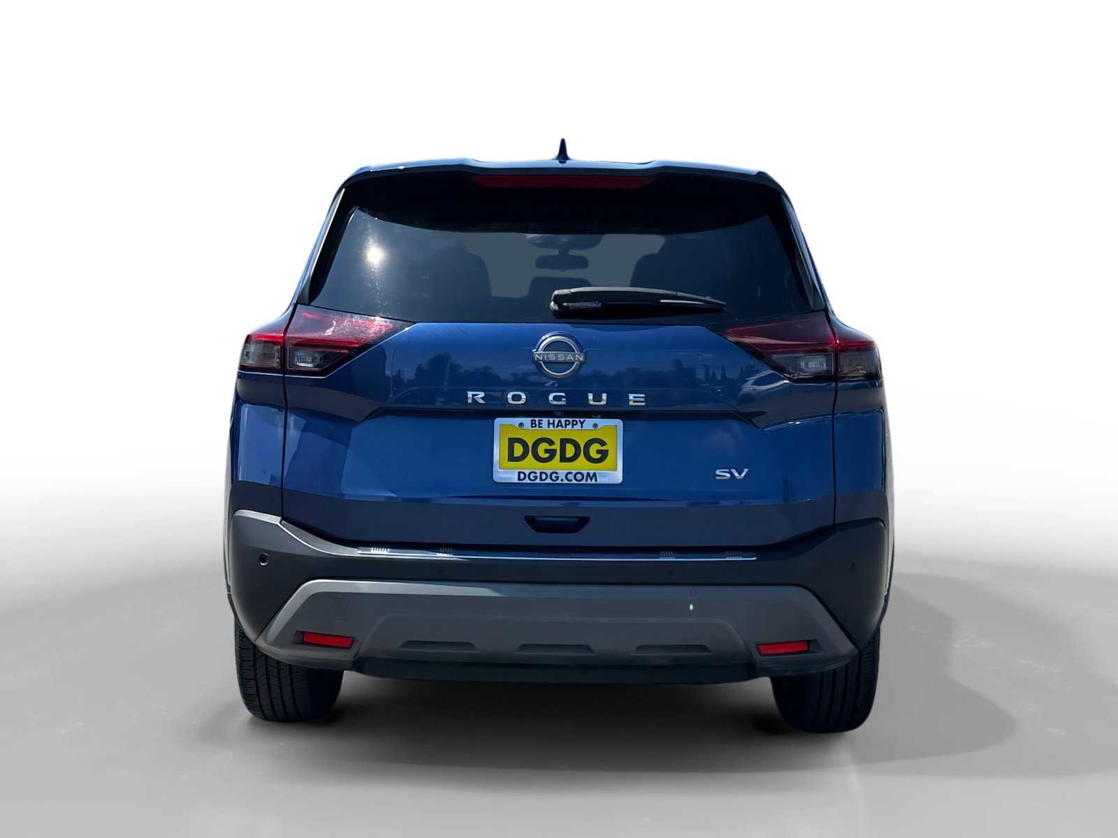 Used 2023 Caspian Blue Metallic Nissan  image 4