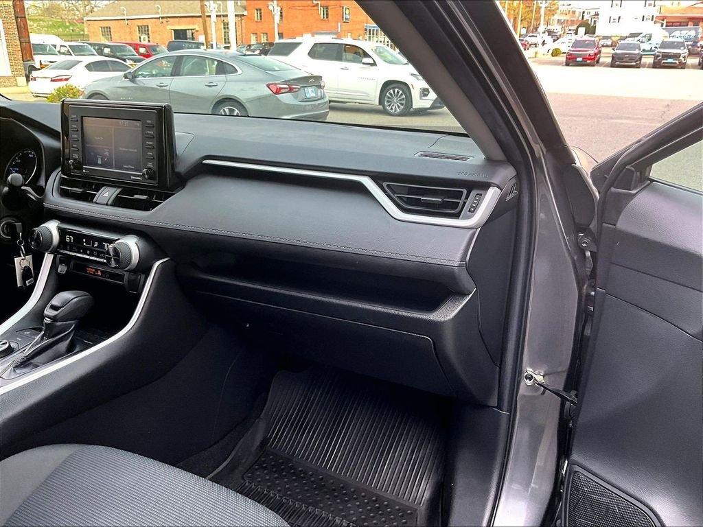 Used 2021 Gray Toyota LE image 13