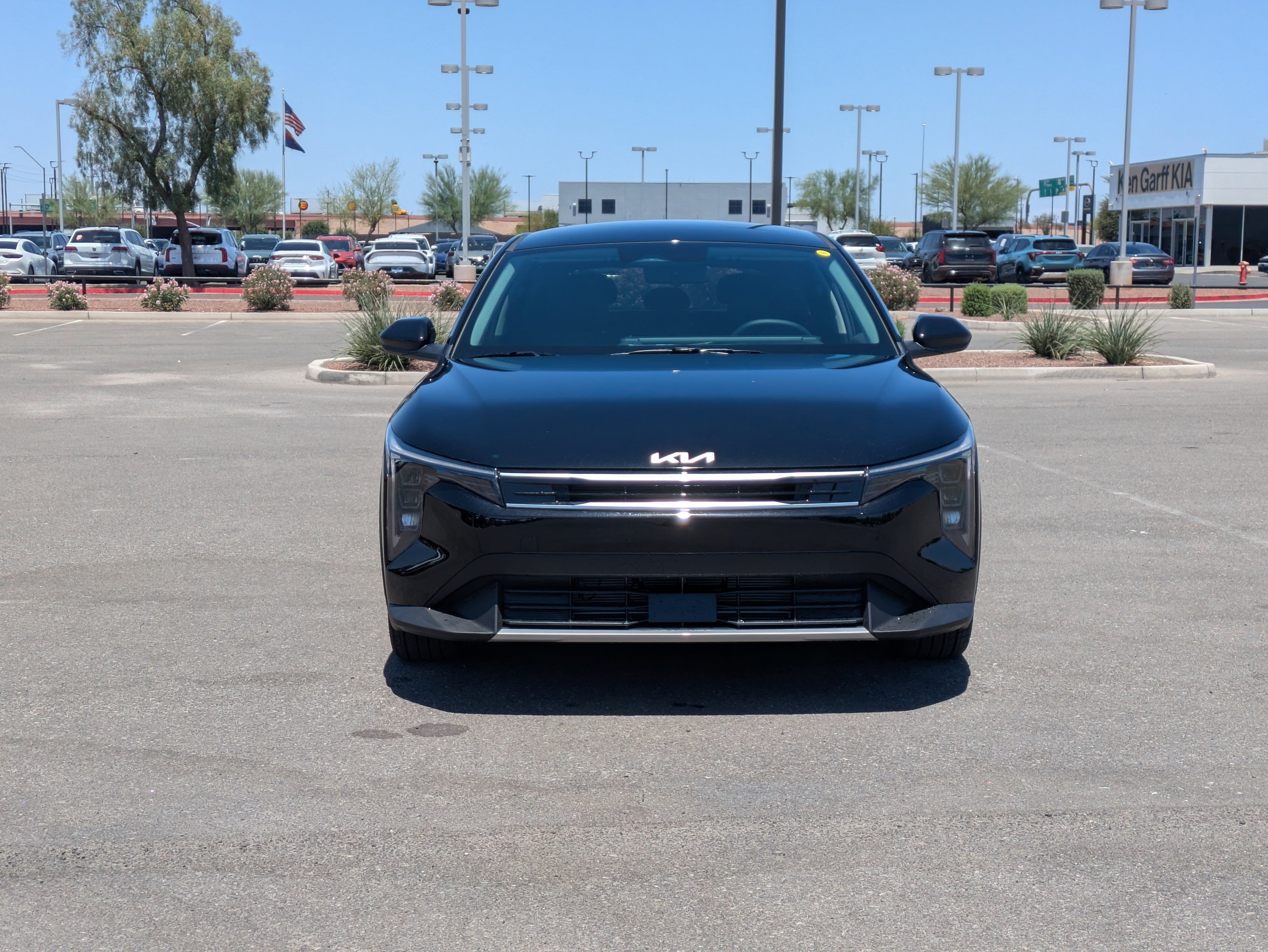 New 2026 Aurora Black Pearl Kia EX image 8