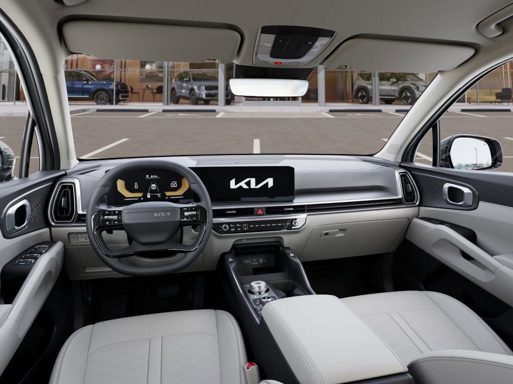 New 2026 Cityscape Green Kia EX AWD image 14