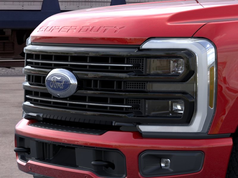 New 2026 Ruby Red Metallic Tinted Clearcoat Ford F-250® Platinum® image 17