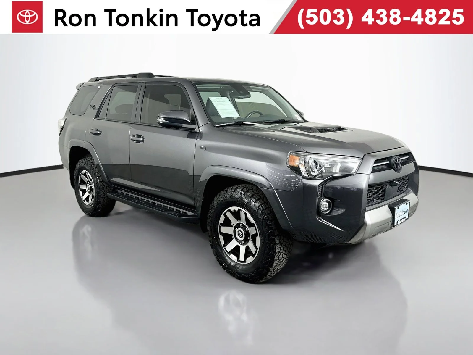 Certified Used 2023 Gray Toyota TRD Off-Road Premium image 1