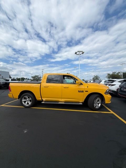 Used 2016 RAM Ram 1500 Pickup Sport with VIN 1C6RR7MT2GS330450 for sale in Shakopee, Minnesota