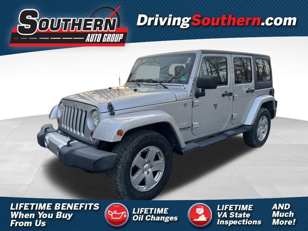 2012 Jeep Wrangler Unlimited Sahara