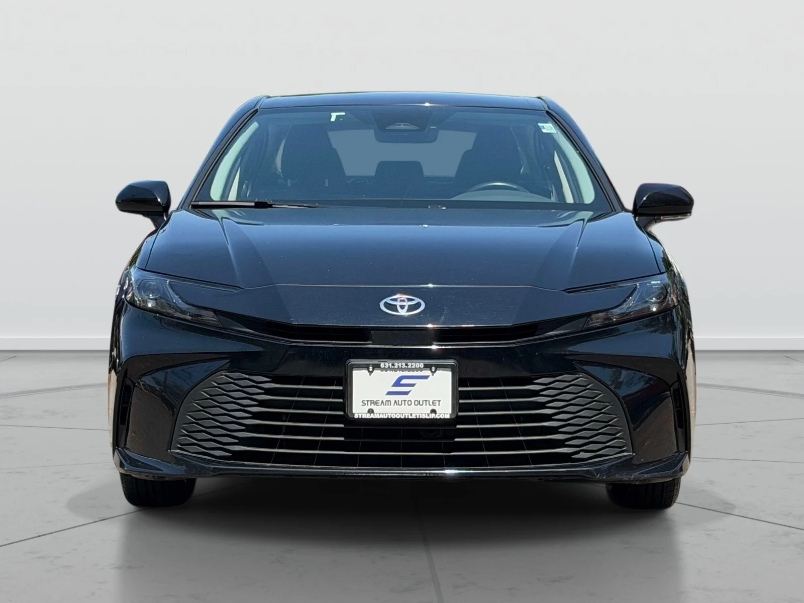 Used 2025 Black Toyota LE image 2