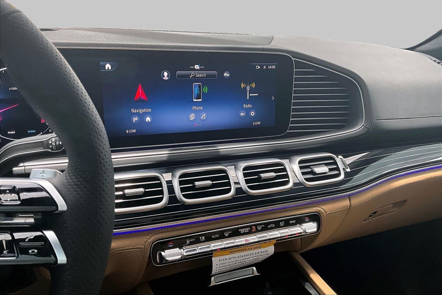 New 2026 Obsidian Black Metallic Mercedes-Benz GLS 580 image 9