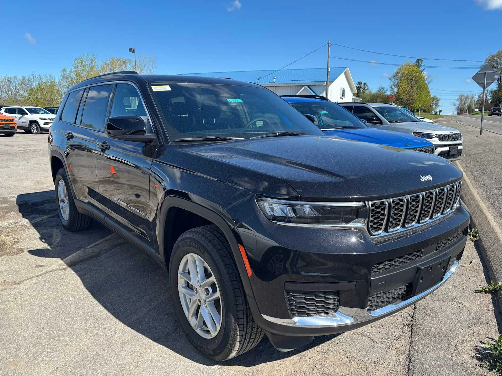 2026 Jeep Grand Cherokee L Laredo X