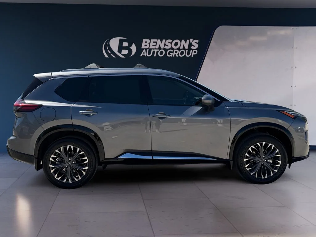 New 2026 Gray Nissan Platinum image 6