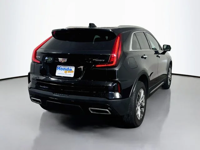 Used 2025 Black Metallic Cadillac Premium Luxury image 8