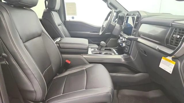 New 2026 Carbonized Gray Metallic Ford Lariat® image 47