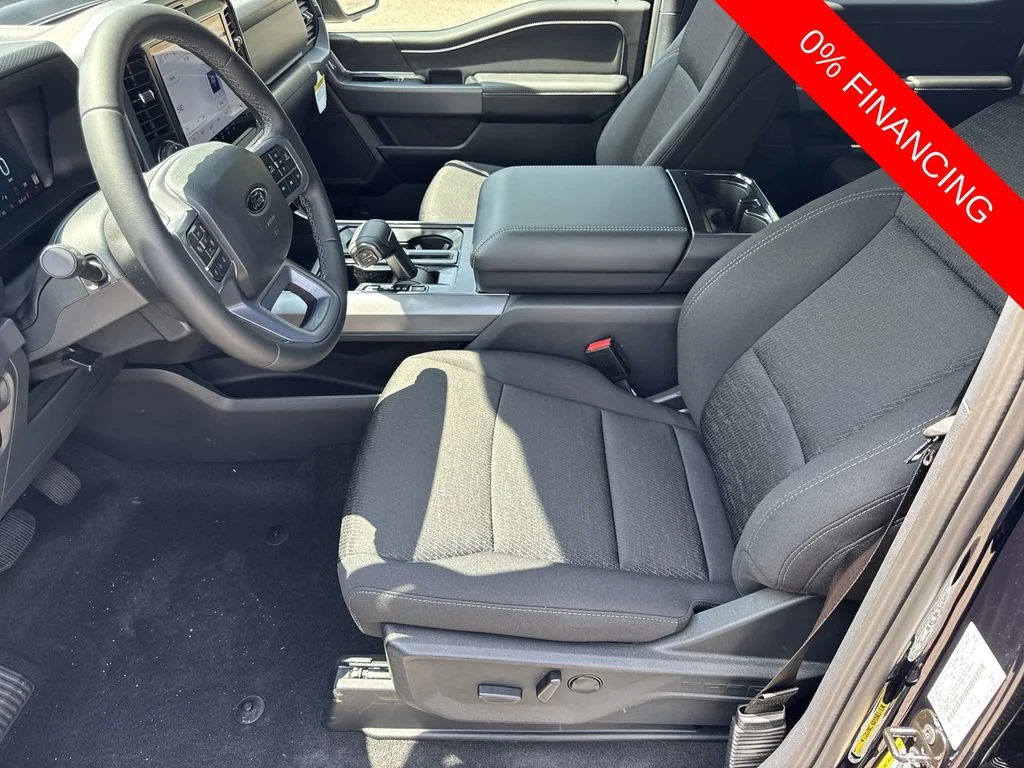 New 2026 Antimatter Blue Metallic Ford XLT image 9