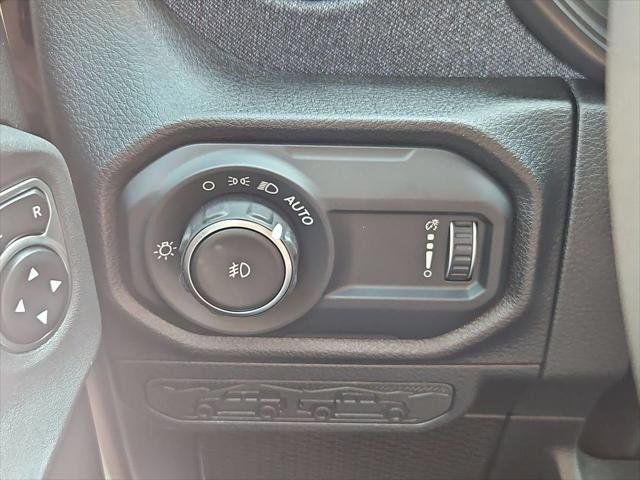 New 2026 Bright White Clearcoat Jeep Sport image 16