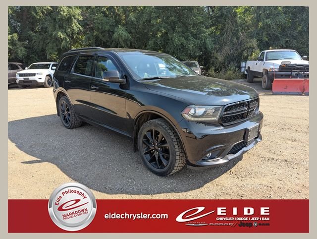 Used 2017 Black Dodge GT image 1