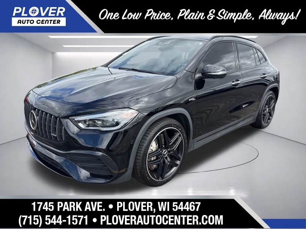 Used 2022 Night Black Mercedes-Benz GLA 35 AMG® image 1