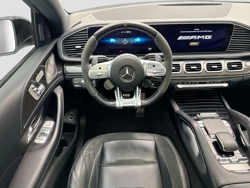 Used 2022 White Mercedes-Benz GLE 53 AMG® image 10