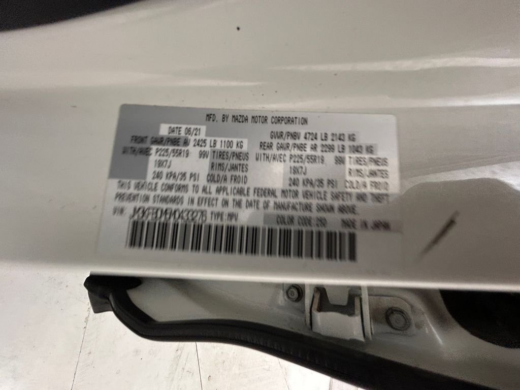 Used 2021 White Mazda Grand Touring image 20