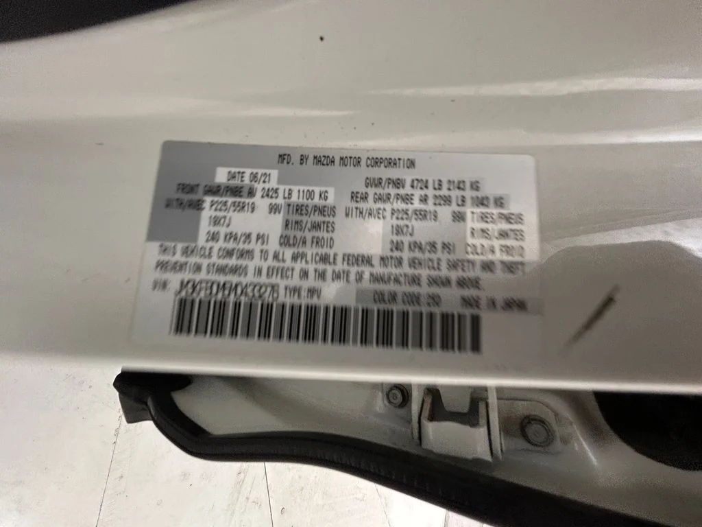 Used 2021 White Mazda Grand Touring image 20