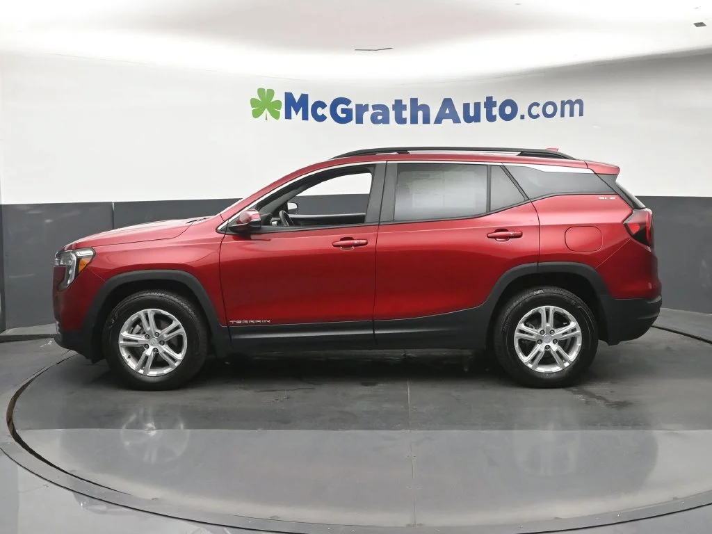 Certified Used 2023 Red GMC SLE image 23