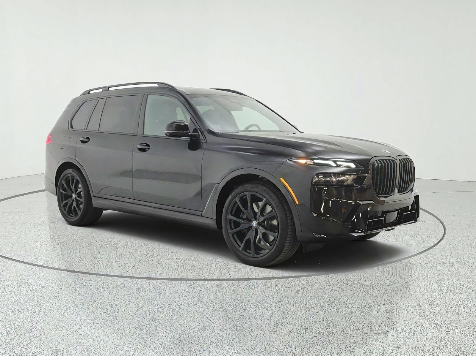 Used 2024 Black Sapphire Metallic BMW xDrive40i Sports Activity Vehicle image 3