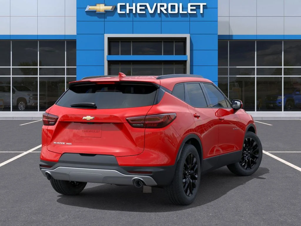 New 2026 Orange Chevrolet LT image 4