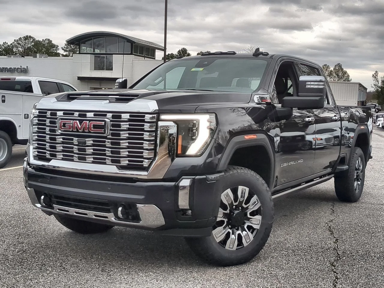 New 2026 Titanium Rush Metallic GMC Denali image 1