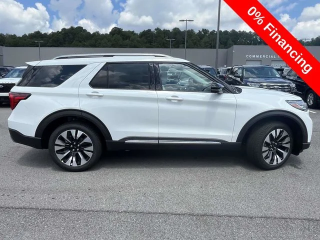 New 2026 White Ford Platinum image 2