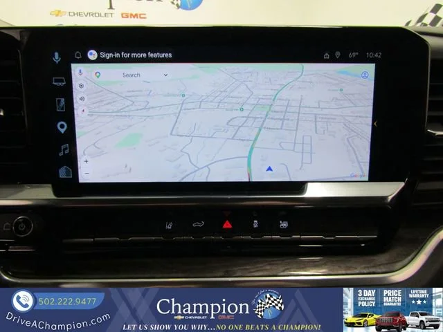 Certified Used 2025 Black Chevrolet LTZ image 7