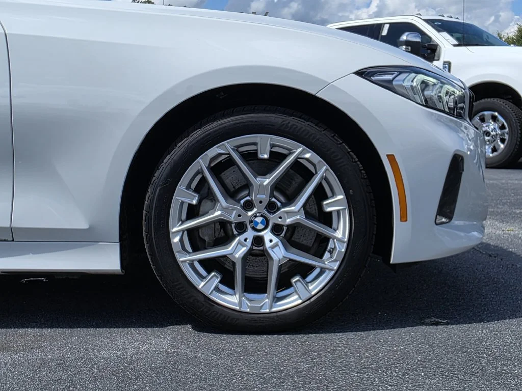 Used 2026 White BMW 330i NA xDrive image 11
