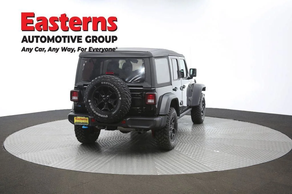 Certified Used 2023 Black Jeep Willys 4xe image 43