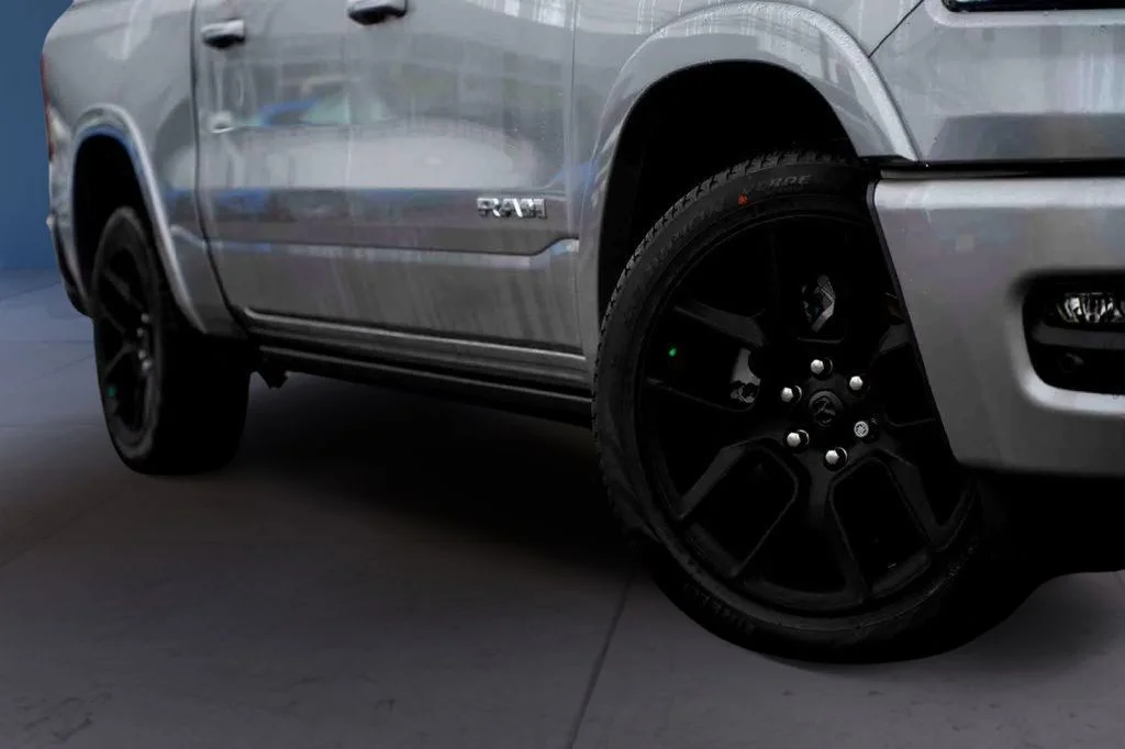 New 2026 Silver Ram Laramie image 2