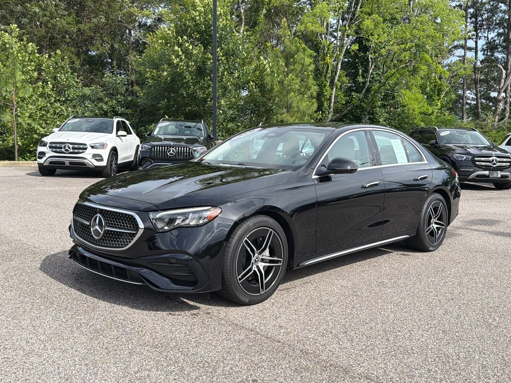 Certified Used 2026 Black Mercedes-Benz E 350 image 5