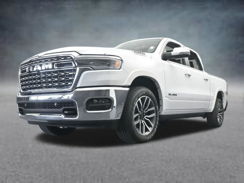 New 2026 Bright White Clearcoat RAM Limited image 56