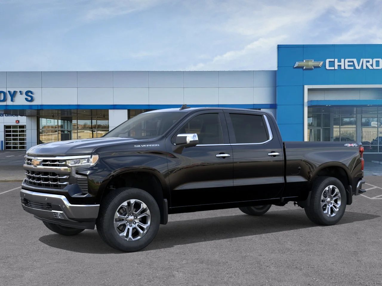 2025 Chevrolet Silverado 1500 LTZ - Photo 2