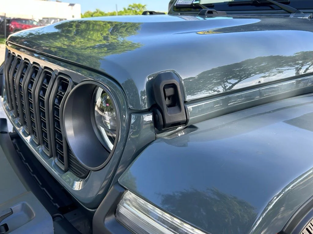 Certified Used 2025 Gray Jeep Sport S image 46