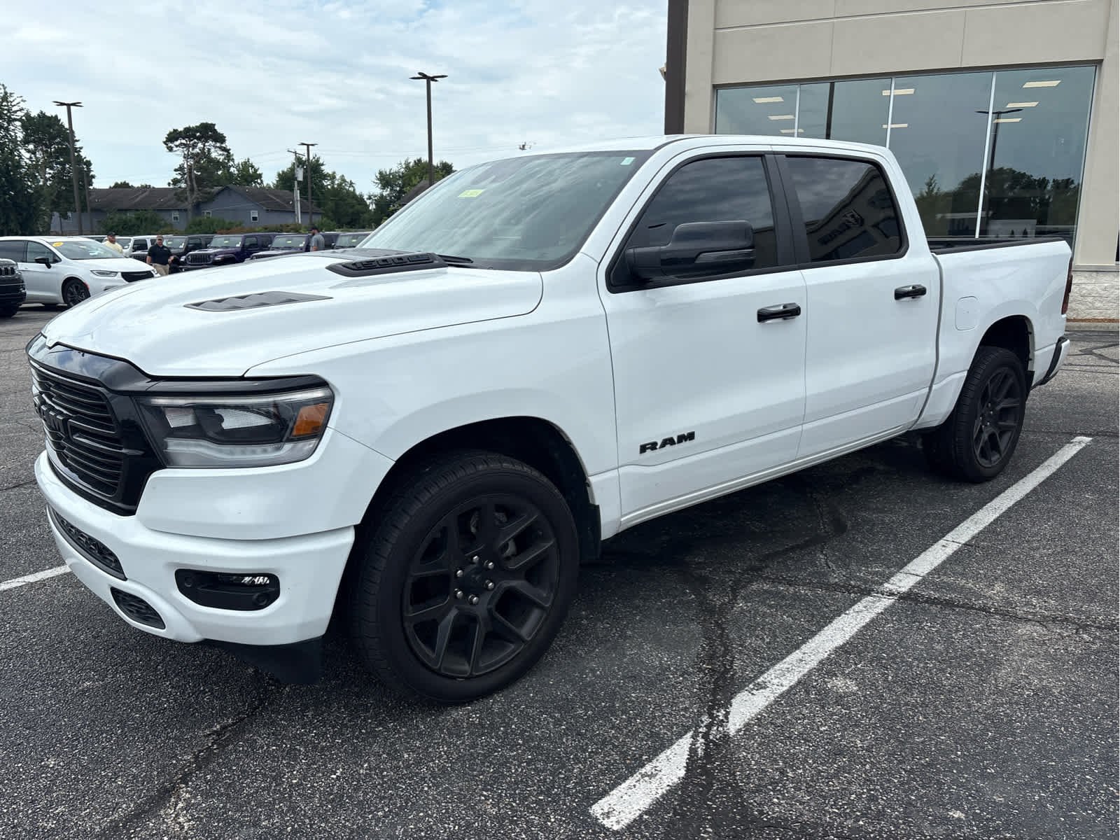 2024 Ram 1500 Laramie
