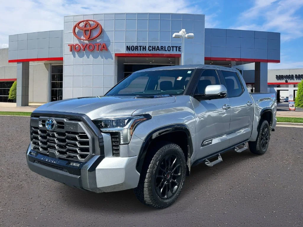 Used 2024 Silver Toyota Platinum image 5