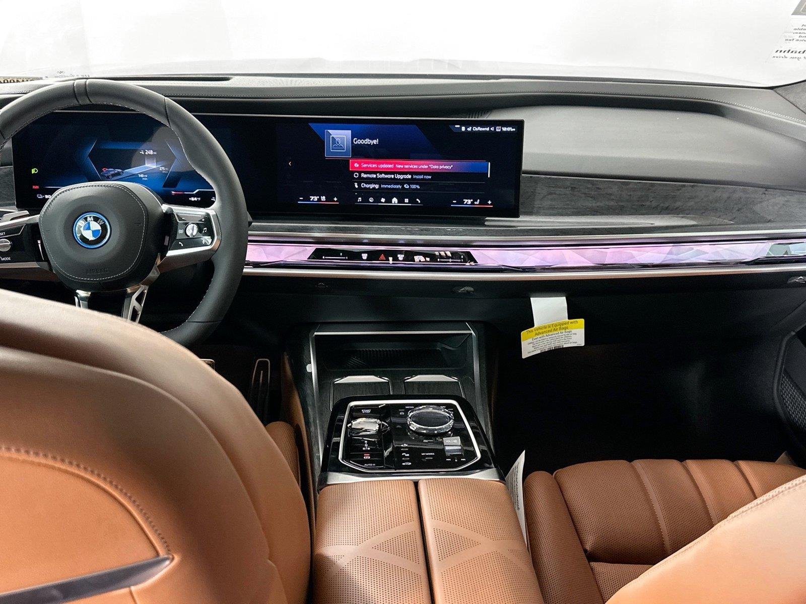 Certified Used 2025 Black Sapphire Metallic BMW M70 image 18