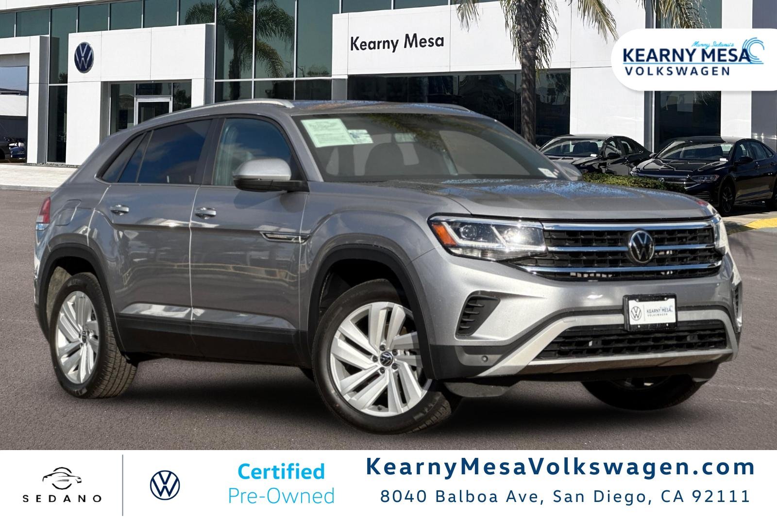2023 Volkswagen Atlas Cross Sport