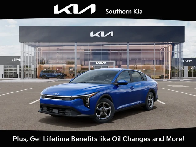 2026 Kia K4 LXS