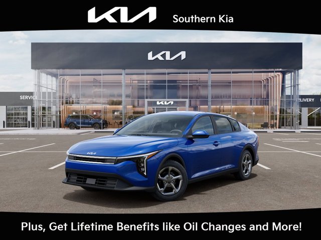2026 Kia K4 LXS