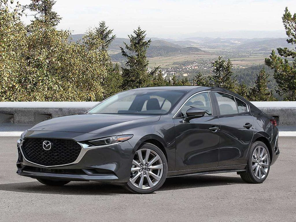 New 2025 Machine Grey Metallic Mazda GT image 1