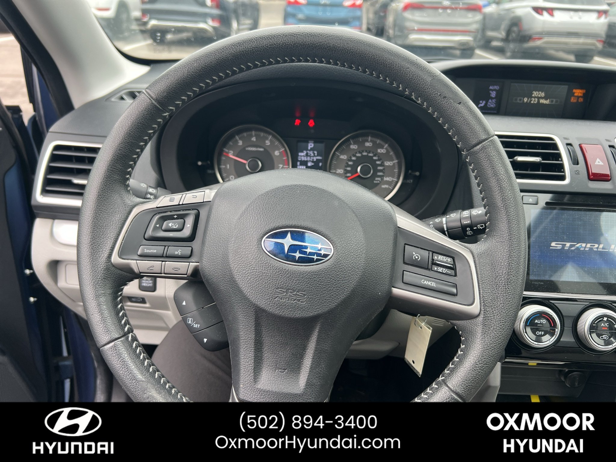 Used 2016 Quartz Blue Pearl Subaru 2.5i Limited image 8