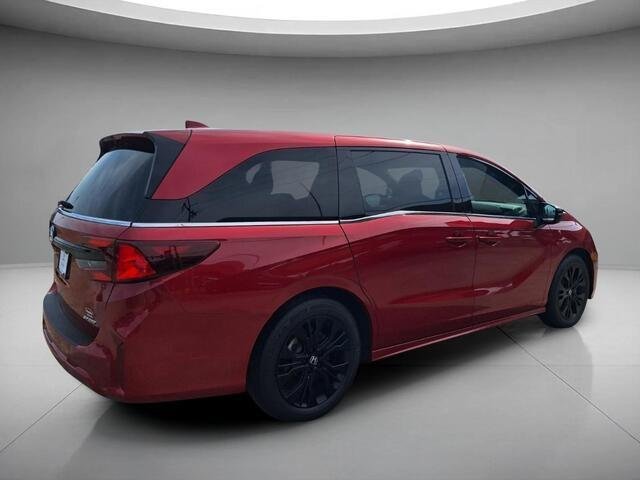 Used 2025 Radiant Red Metallic II Honda Sport-L image 5