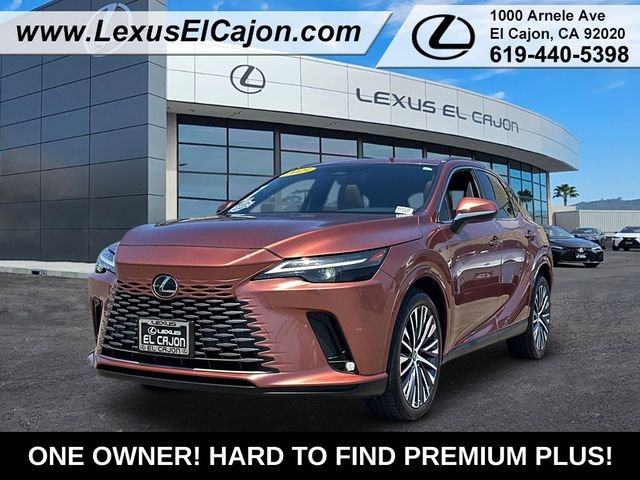 2023 Lexus RX 350 Premium Plus