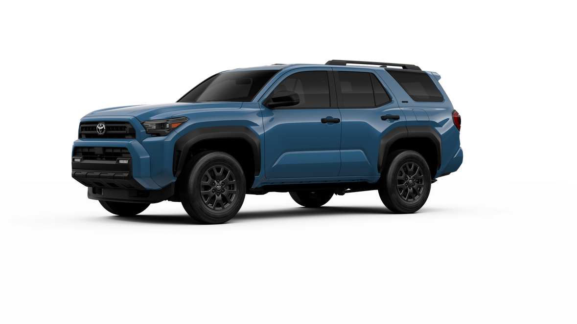 New 2025 Heritage Blue Toyota SR5 image 2