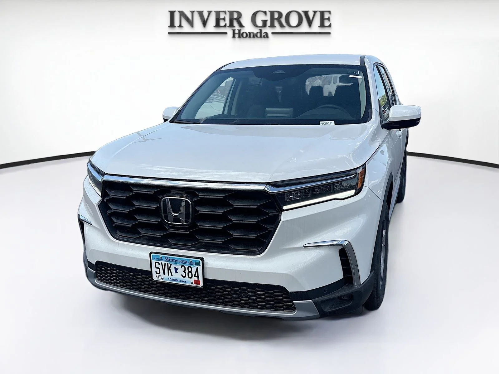 Certified 2025 Honda Pilot EX-L with VIN 5FNYG1H48SB188623 for sale in Inver Grove Heights, Minnesota