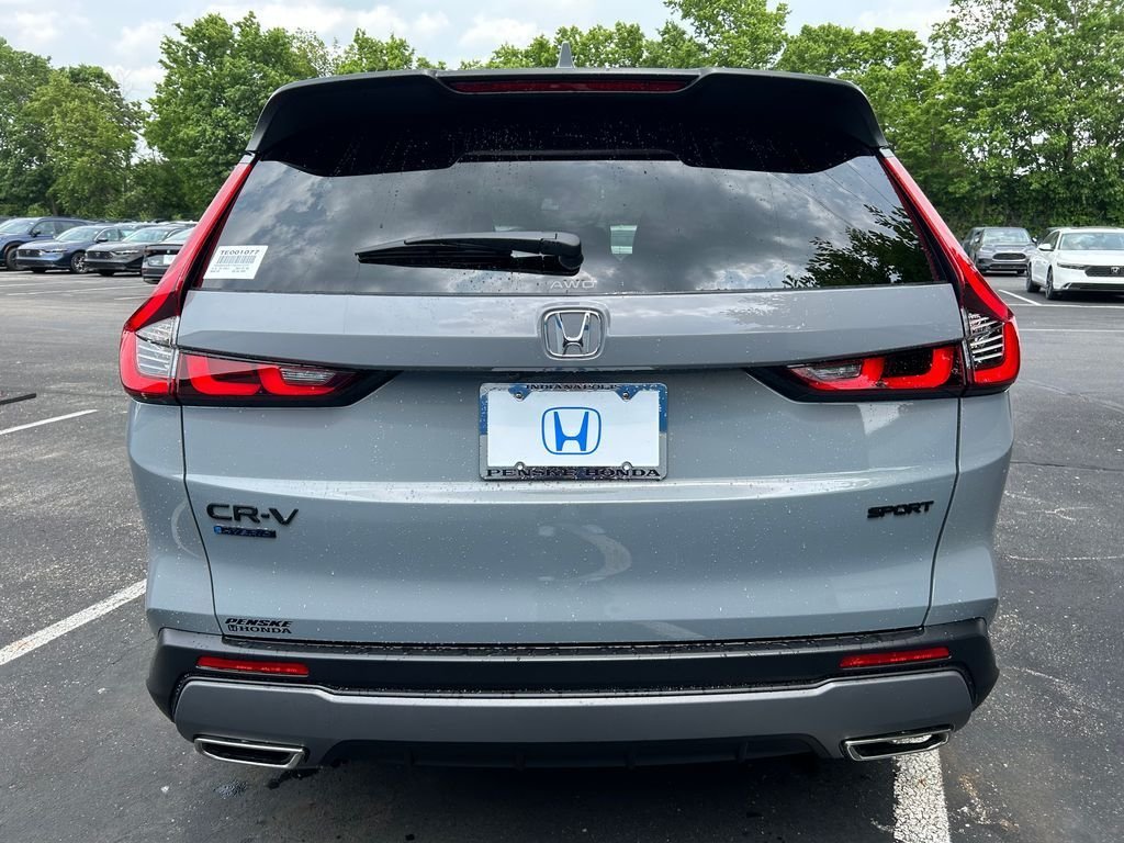 New 2026 Urban Gray Pearl Honda Sport image 4