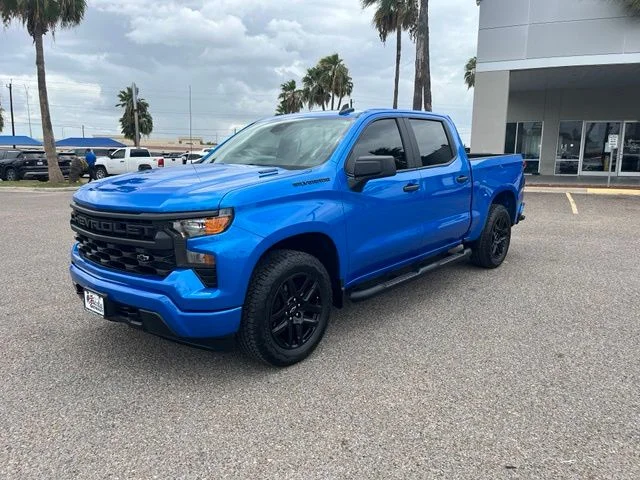 Used 2026 Blue Chevrolet Custom image 3