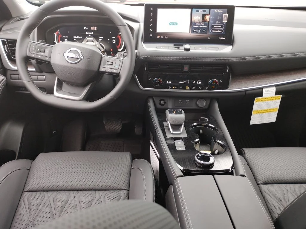 New 2026 Deep Ocean Blue Pearl Nissan Platinum image 14